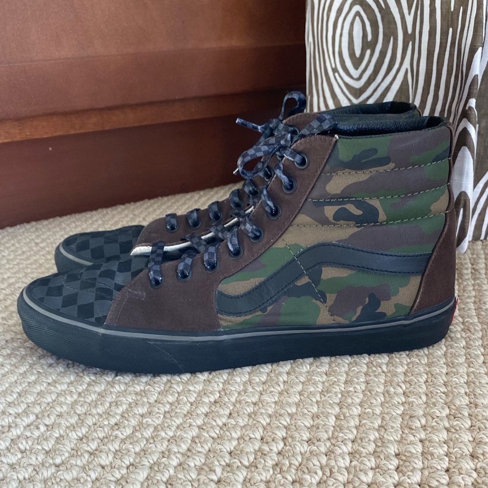 Men’s Vans Custom High Tops